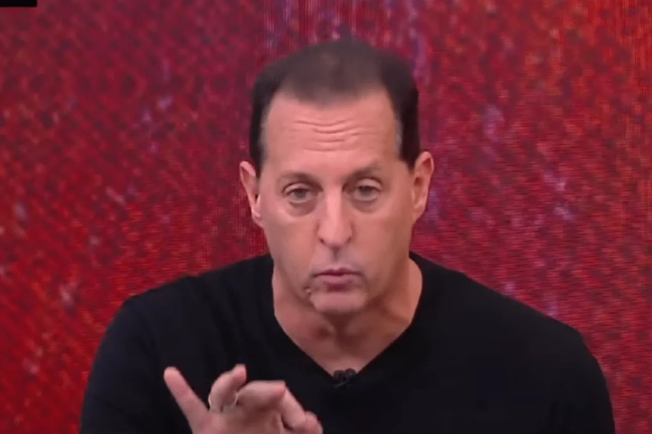 Benja banca placar de Grêmio x Vasco pelo Brasileirão: “Eu acho”