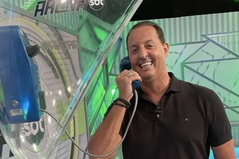 Benja vê feito histórico e se manifesta após mudança no Arena SBT com Cleber Machado