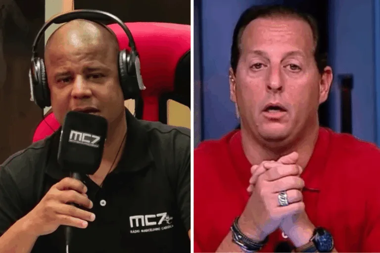 Benja se manifesta sobre sequestro de Marcelinho Carioca