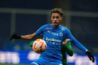 Bitello, meio-campista do Dínamo de Moscou