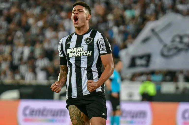 Botafogo prepara proposta por Luis Henrique, jogador que pertence ao Olympique de Marseille