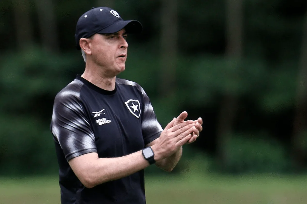 Botafogo tem seis desfalques hoje contra o Cruzeiro; veja as baixas