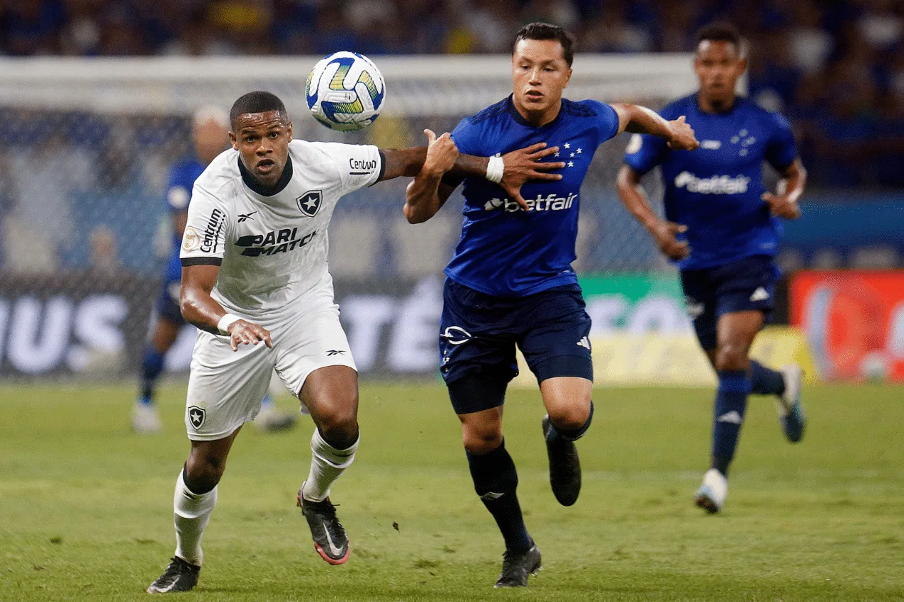 Botafogo x Cruzeiro: saiba onde assistir ao jogo do Brasileirão