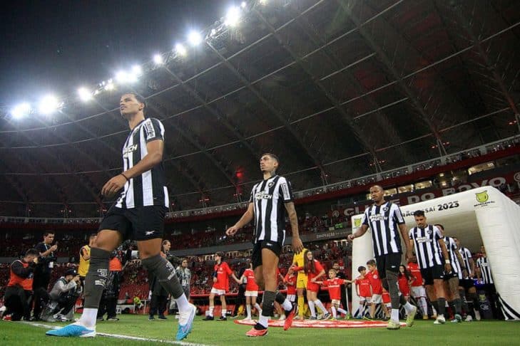 Botafogo conhece os dois possíveis rivais da fase preliminar da Libertadores 2024 Botafogo conhece os dois possíveis rivais da fase preliminar da Libertadores 2024