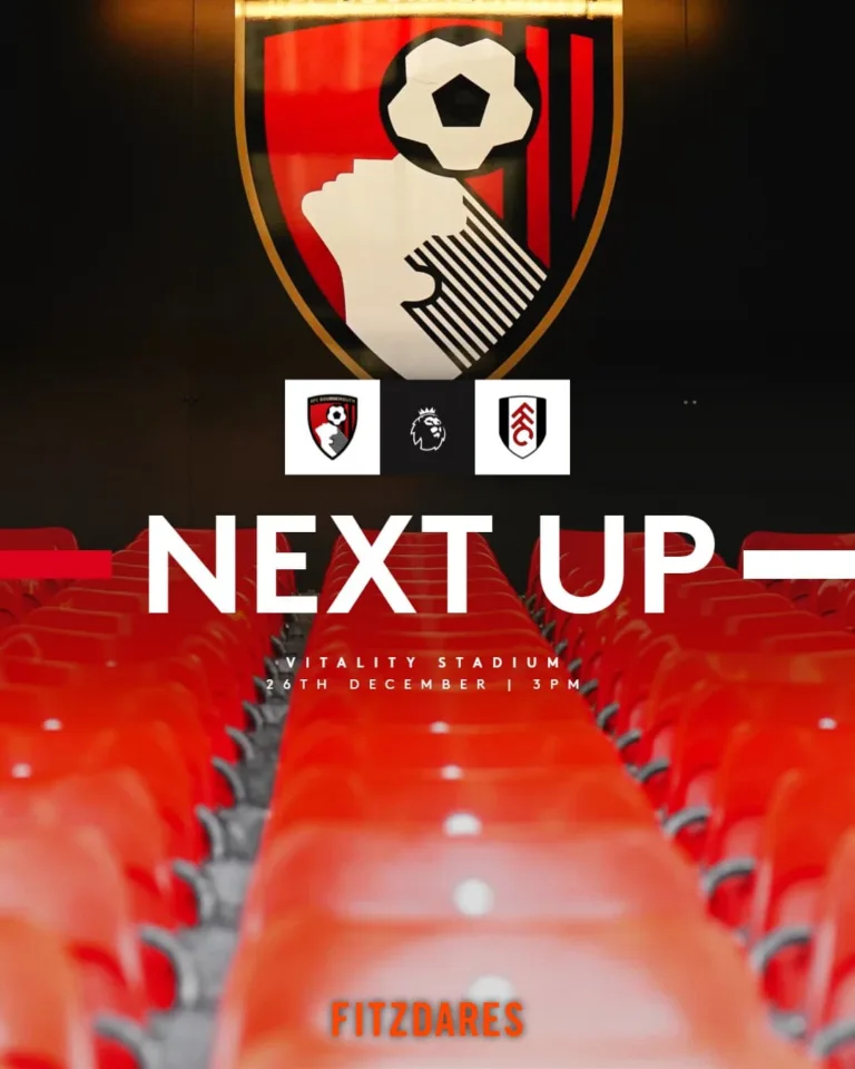 Bournemouth x Fulham: onde assistir à Premier League AO VIVO