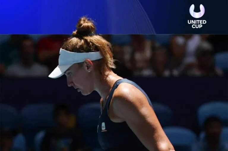 Derrota para a Espanha complica o Brasil na United Cup