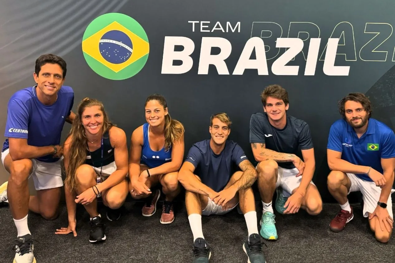 Saiba onde assistir a United Cup com o Brasil em quadra