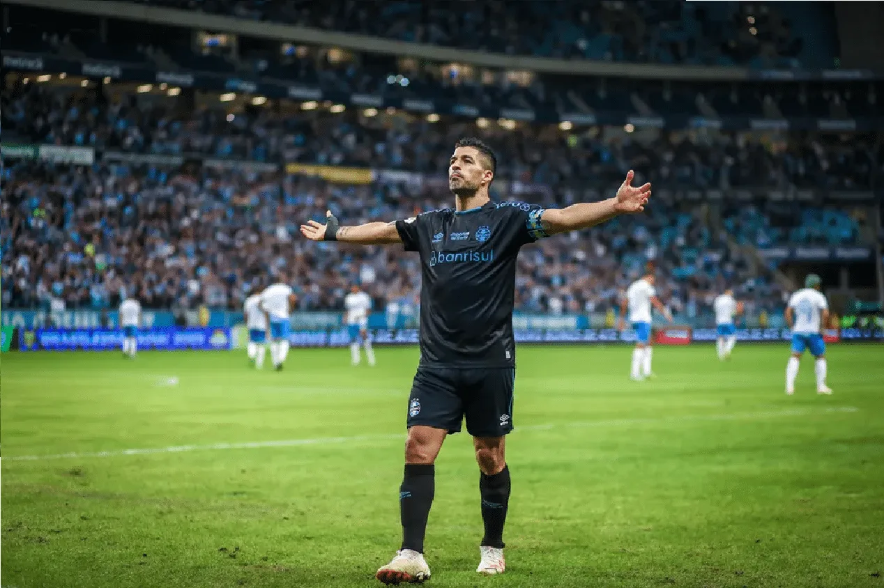 Veja os nomes especulados no Grêmio hoje para o lugar de Luis Suárez