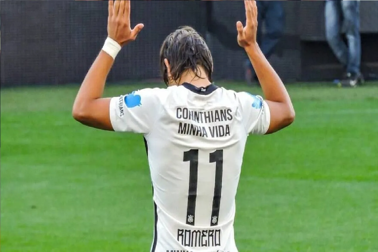 Romero, do Corinthians, se destaca pela eficiência na reta final do Brasileirão Série A