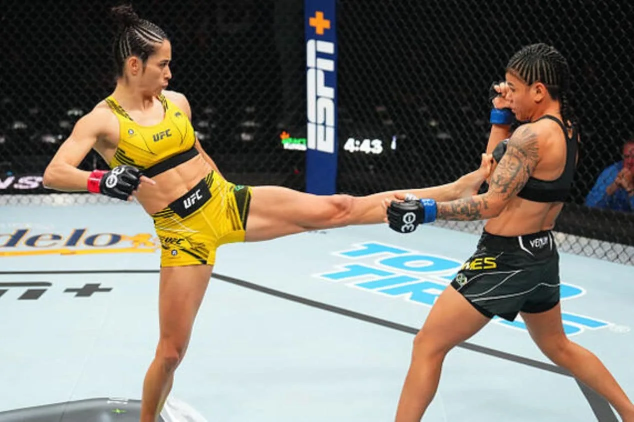 Bruna Brasil projeta próximo desafio no UFC e relembra carreira no futebol feminino