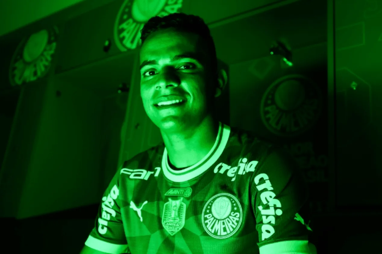 Palmeiras confirma chegada de Bruno Rodrigues, ex-Cruzeiro