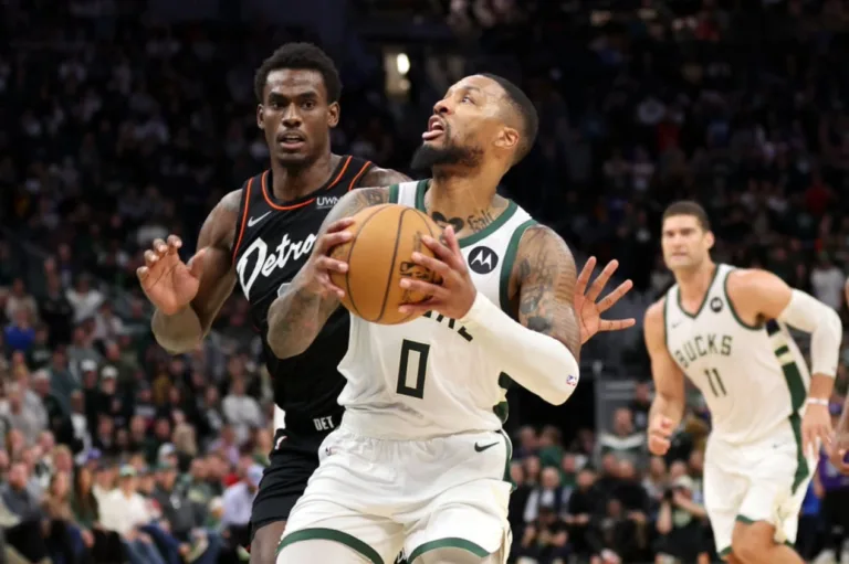 NBA: Bucks confirma favoritismo e derrota o Detroit Pistons