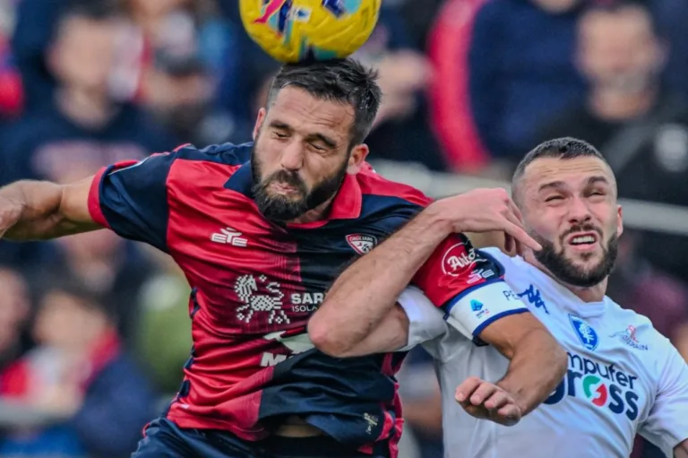 Cagliari e Empoli empatam pelo Campeonato Italiano