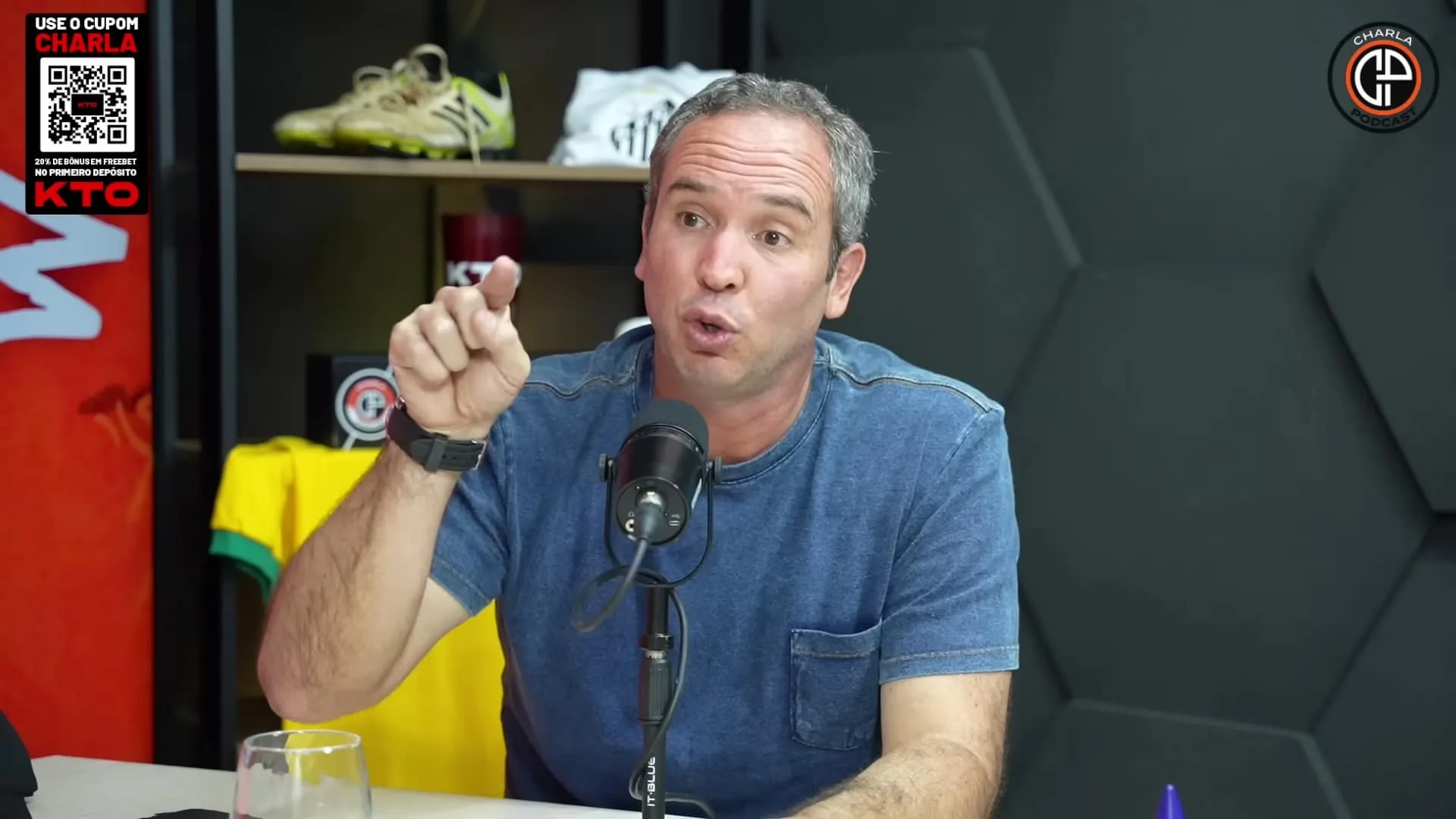 Caio Ribeiro revela detalhes inéditos de treta com Casagrande