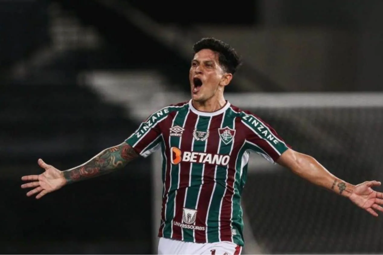 Germán Cano entra na mira de clube do exterior e pode deixar o Fluminense