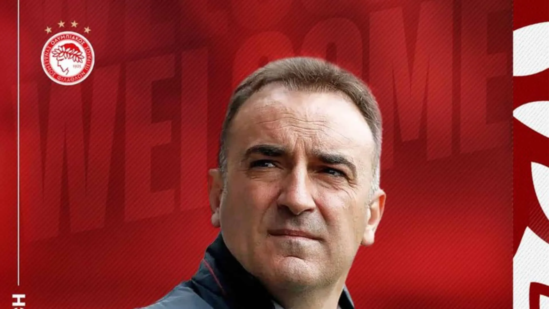 Alvo de clubes brasileiros, Carlos Carvalhal é o novo técnico do Olympiacos