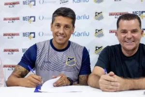 Presidente do Água Santa afirma se sentir “traído” por Carpini