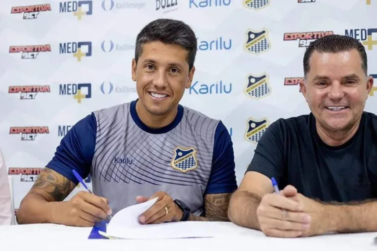 Presidente do Água Santa afirma se sentir “traído” por Carpini