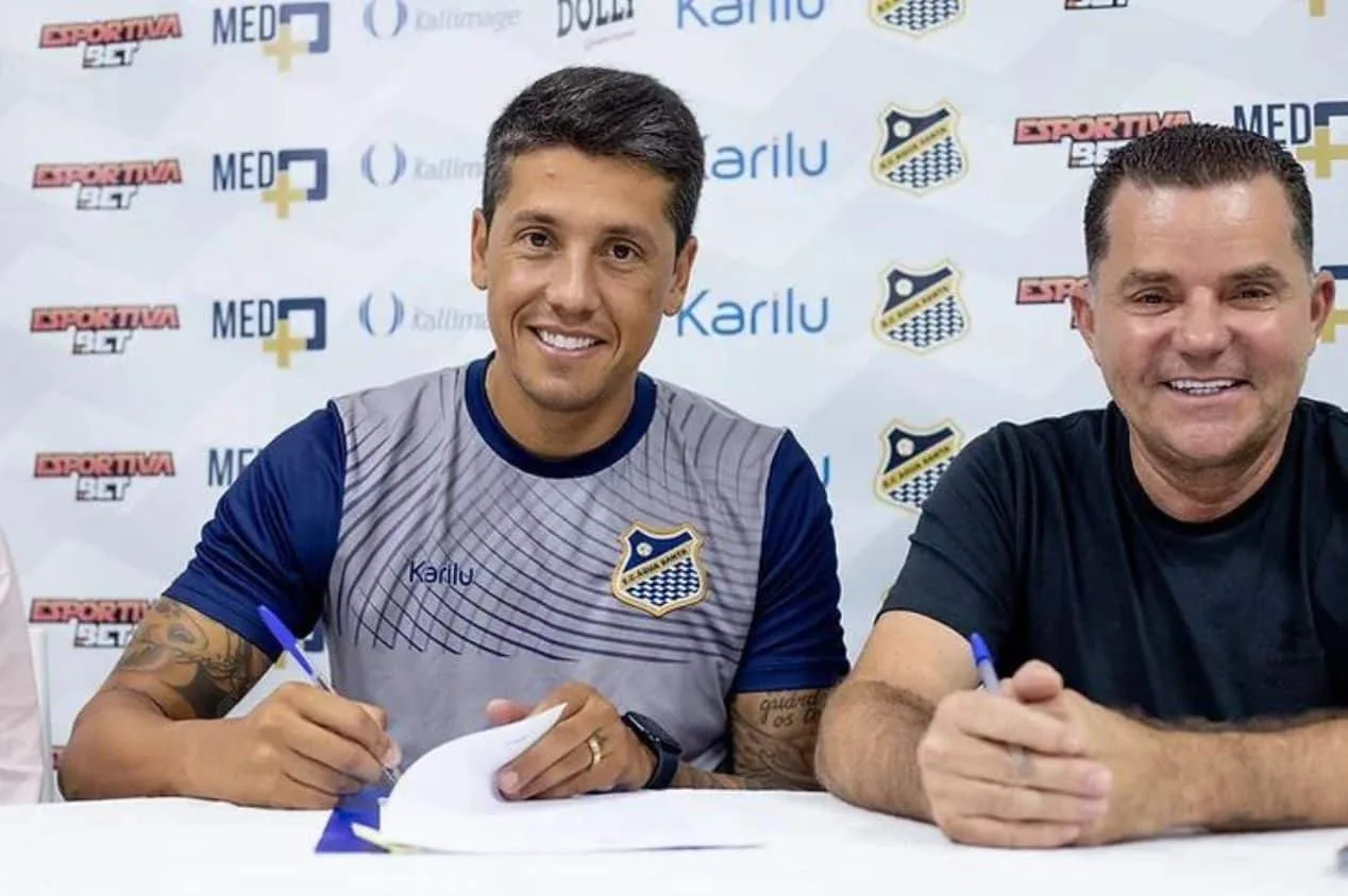 Presidente do Água Santa afirma se sentir “traído” por Carpini