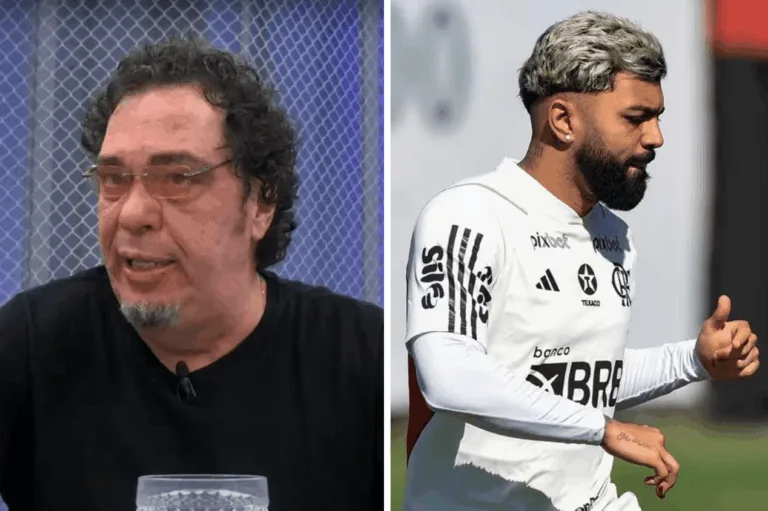 Casagrande ironiza e aponta time para Gabigol: “Tem a cara” 