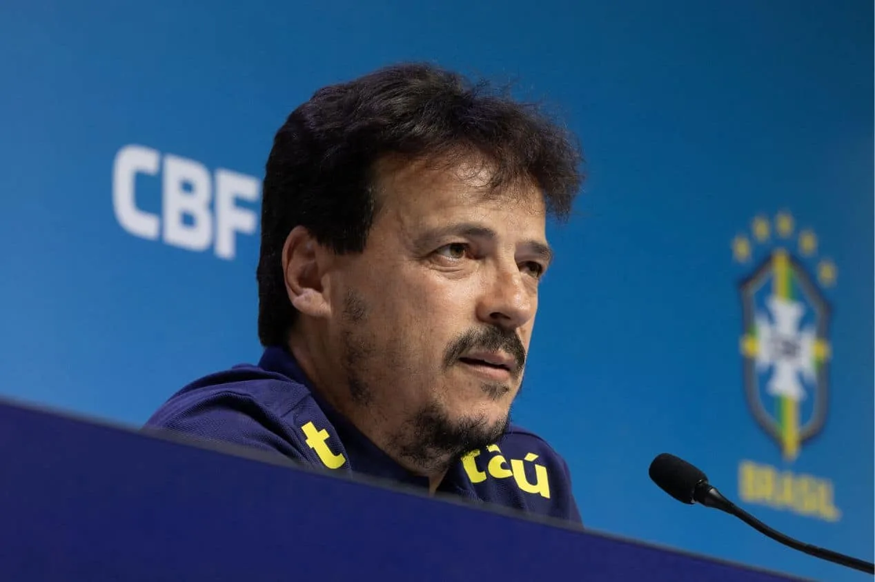 CBF sinaliza decisão envolvendo Diniz como técnico da seleção