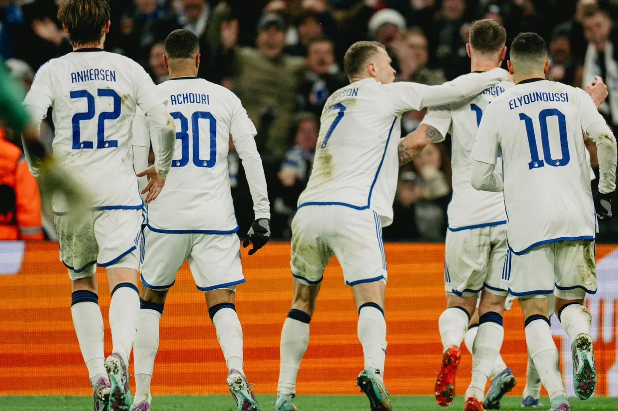 Copenhague garante vaga nas oitavas de final da Champions deixando para trás Manchester United e Galatasaray