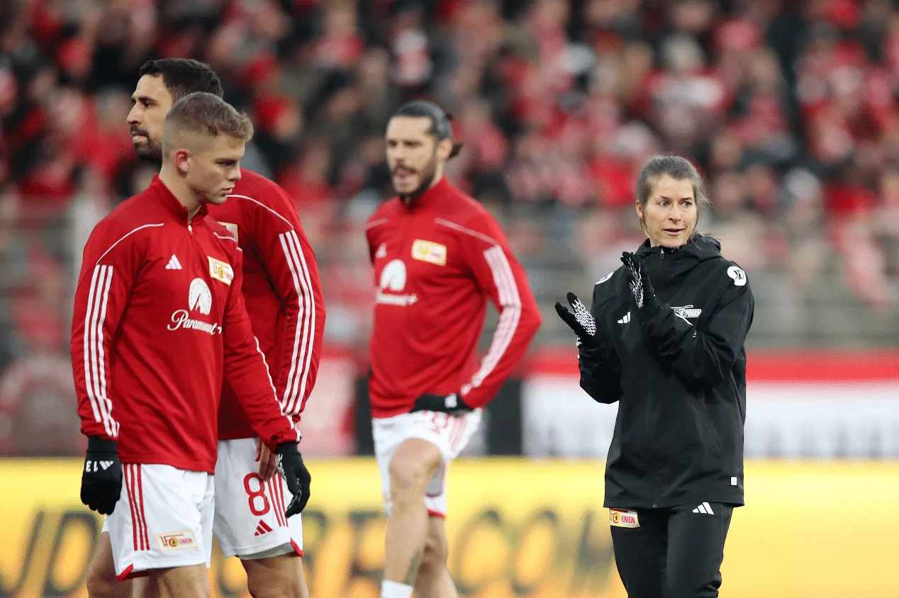 Champions League terá técnica mulher em time alemão