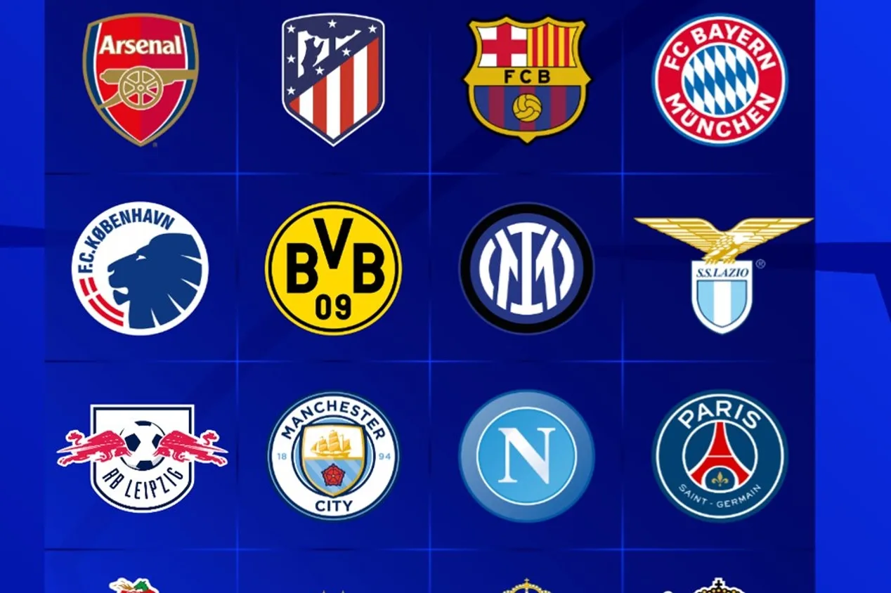 Quais gigantes podem se enfrentar já nas oitavas de final da Champions League?