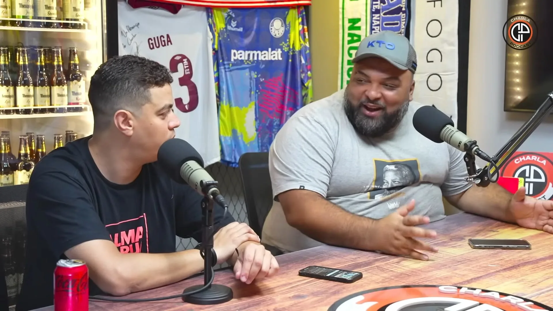 Com surpresas, Charla Podcast monta seleção do Brasileirão Série A