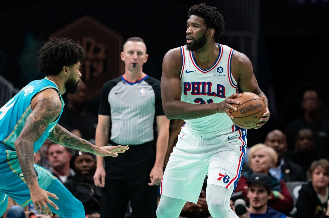 NBA: Dominante, 76ers não tem problemas para derrotar o Charlotte Hornets