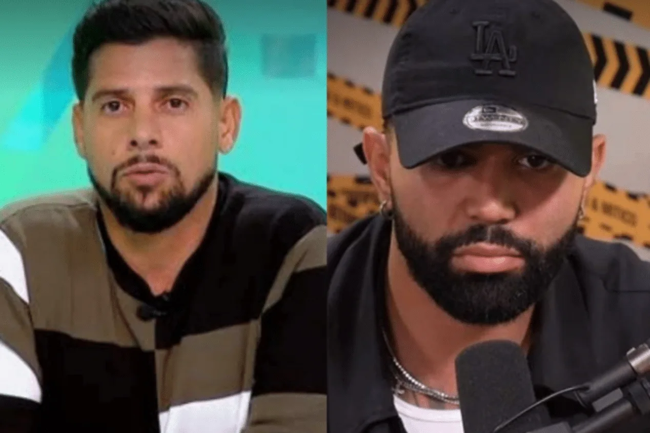 Cicinho ‘não cai’ em papo de Gabigol e defende torcida do Flamengo: “Diz pra ele”