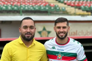 Portuguesa-RJ anuncia reforço vindo da Arábia Saudita; saiba mais