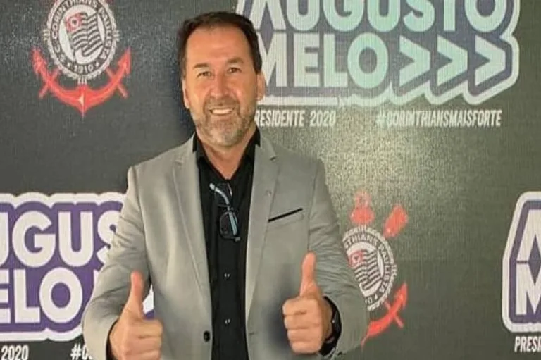 Augusto Melo explica renovação do patrocínio do Corinthians