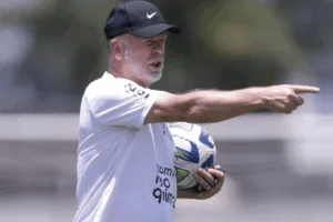Veja a provável escalação do Corinthians hoje contra o Internacional