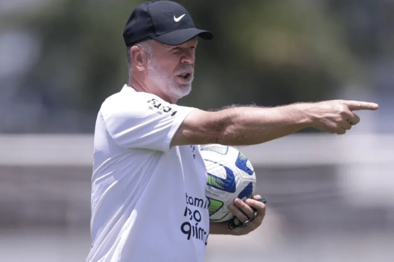 Veja a provável escalação do Corinthians hoje contra o Internacional