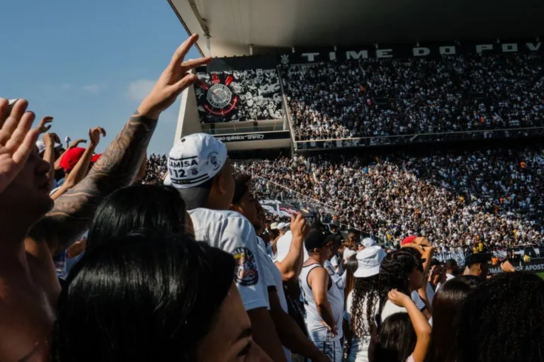 Corinthians: quanto o clube arrecadou em 2023