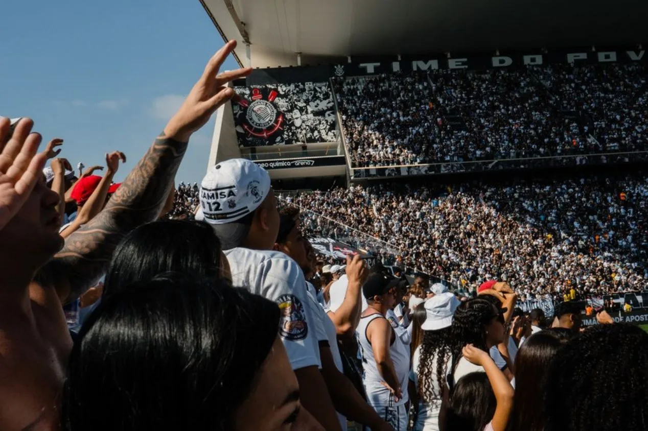 Corinthians: quanto o clube arrecadou em 2023