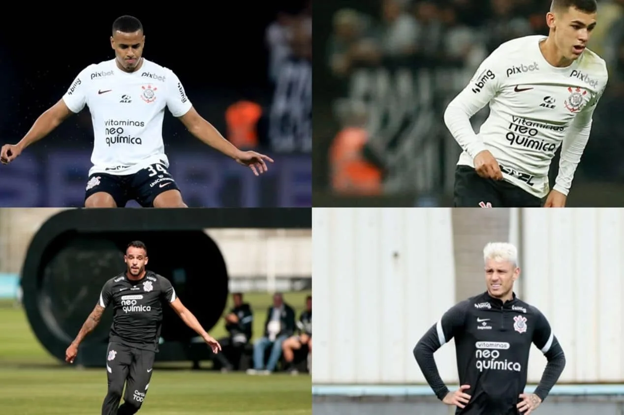 Artilharia, assistências e mais: veja os destaques do ano do Corinthians