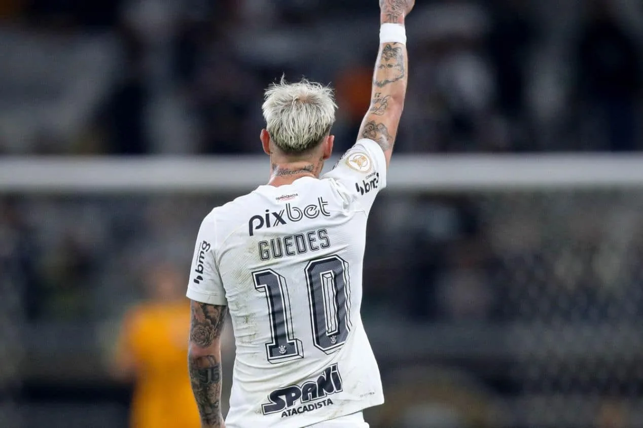Róger Guedes termina o ano como artilheiro do Corinthians; confira o ranking