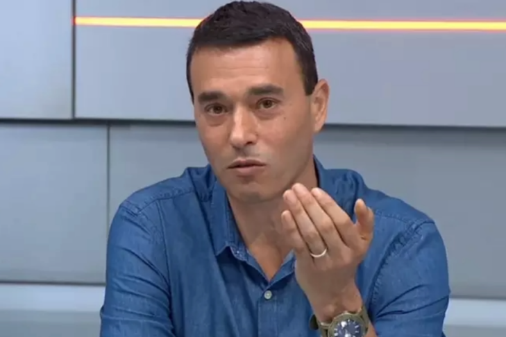 Rizek deixa Endrick de lado e crava craque do Brasileirão 2023: “Meu voto é nele” Rizek deixa Endrick de lado e crava craque do Brasileirão 2023: “Meu voto é nele”