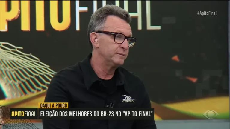 Craque Neto e colegas da Band elegem os melhores atacantes do Brasileirão Série A