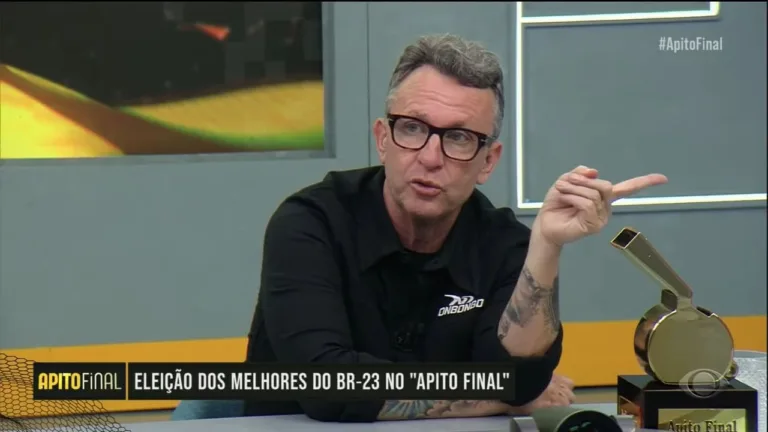 Craque Neto e a turma do Apito Final escolhem melhor lateral-direito do Brasileirão Série A