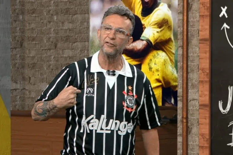 Neto ‘esquece’ saída do Corinthians e deixa recado após encontro com Róger Guedes