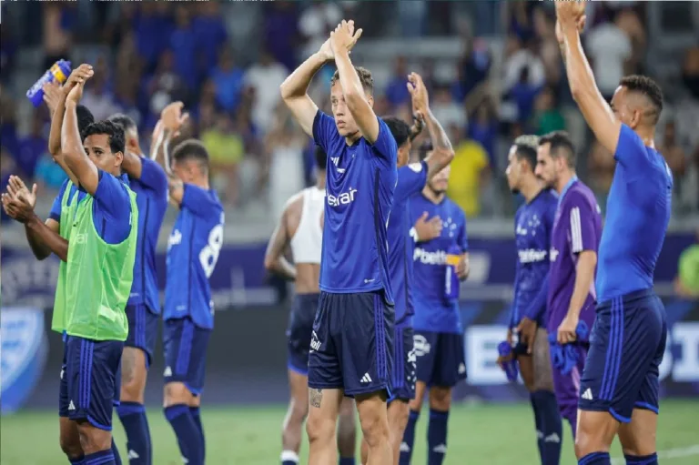 Cruzeiro hoje tenta vaga na Copa Sul-Americana; veja cenário