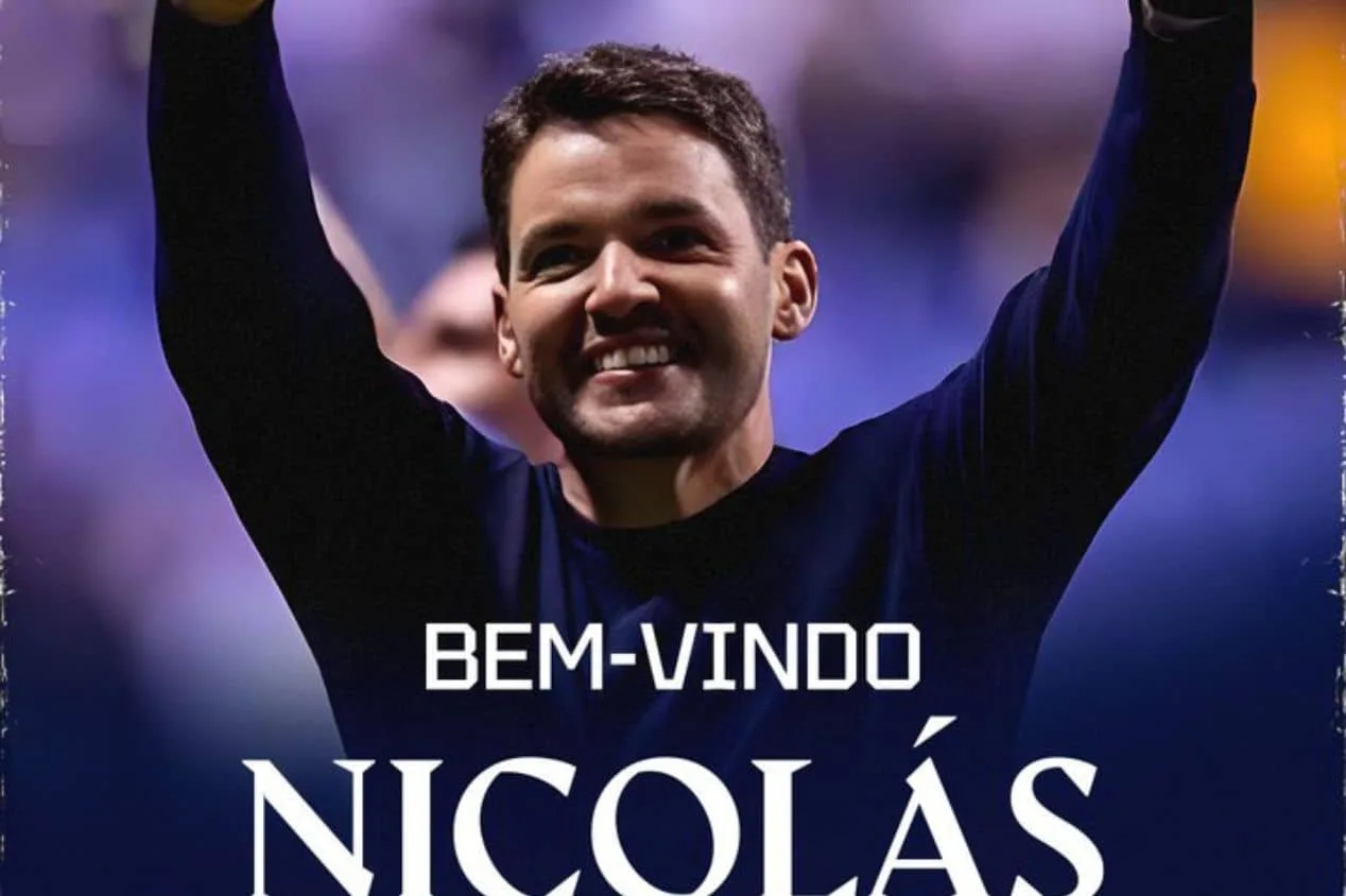 Cruzeiro anuncia contratação do técnico Nicolás Larcamón