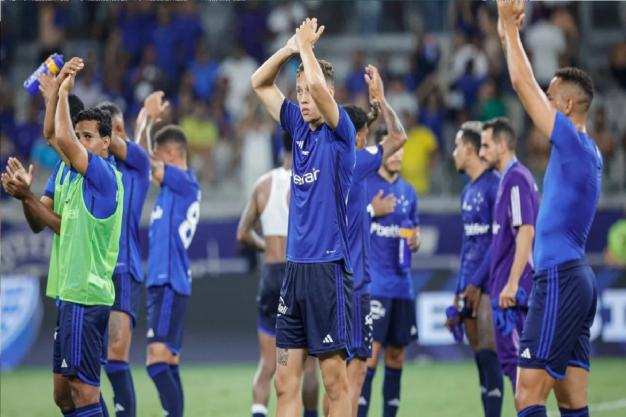 Cruzeiro hoje tenta vaga na Copa Sul-Americana; veja cenário