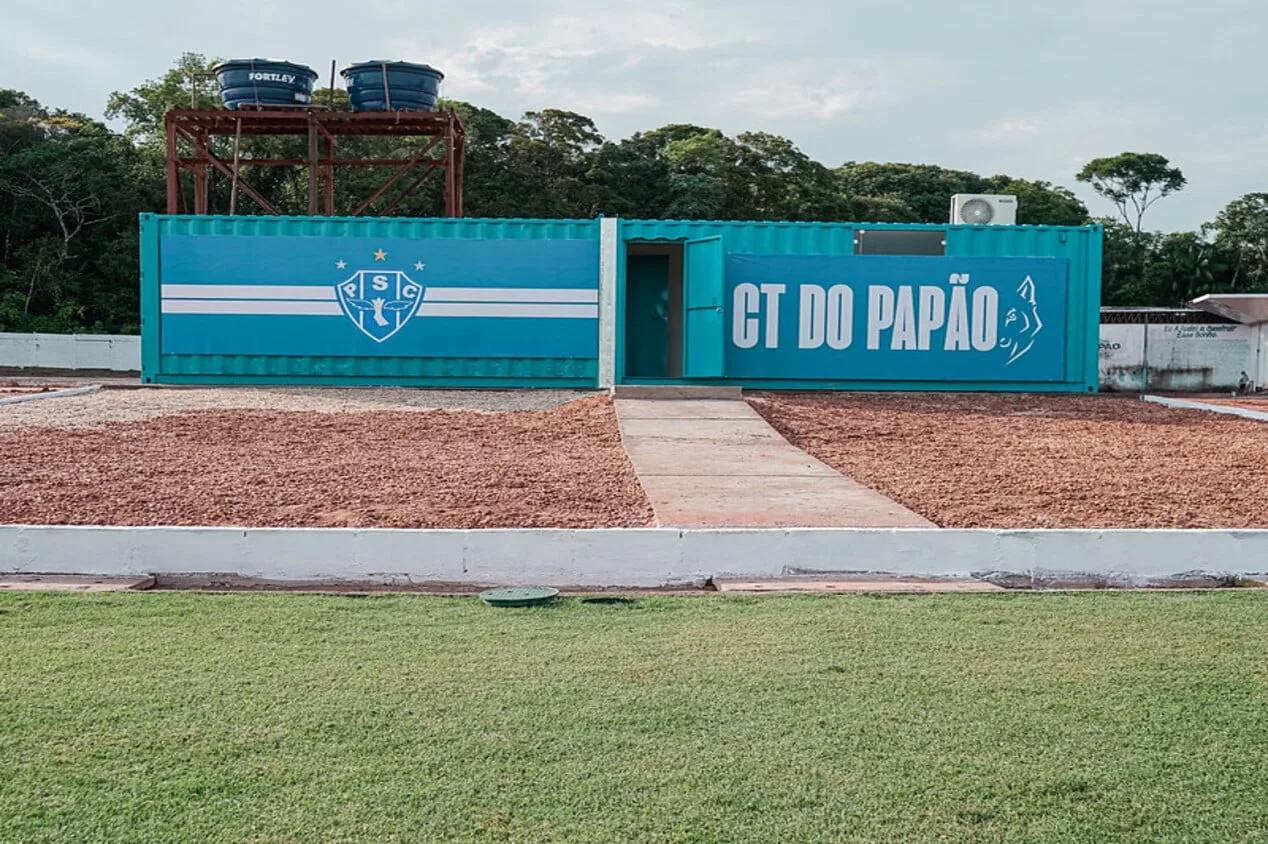Paysandu inaugura CT e torcida provoca Remo: “Verdadeiro Rei da Amazônia”
