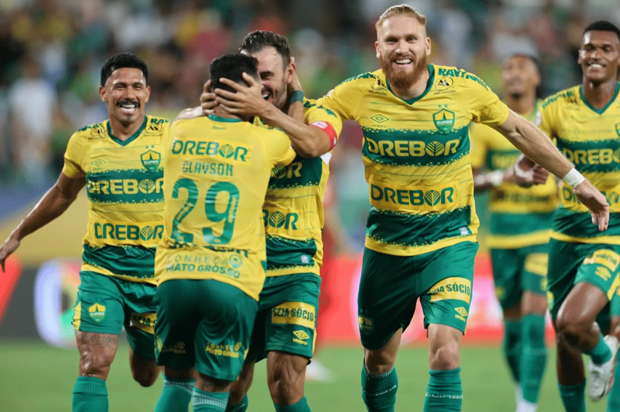 Cuiabá atropela Athletico-PR em despedida do Brasileirão