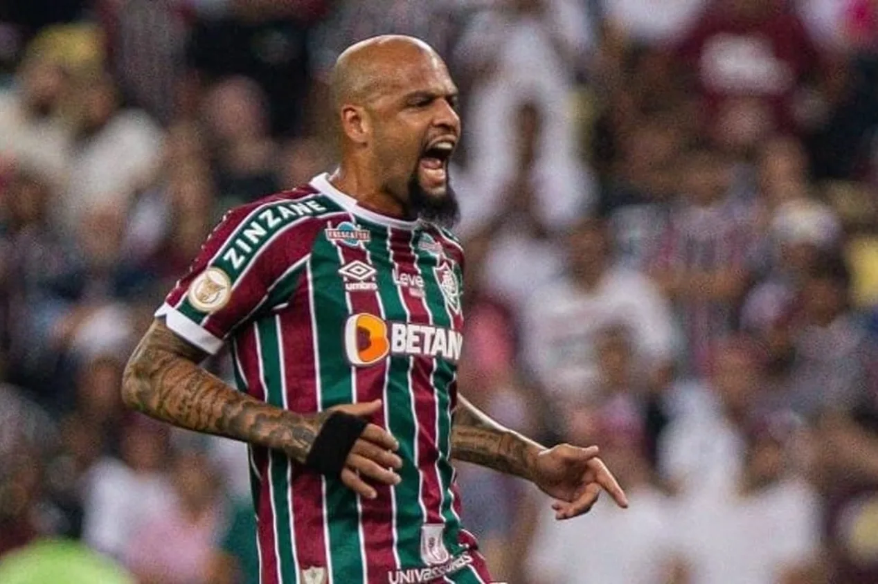 Felipe Melo detona jornal que chamou Fluminense de “catadão”: “Voz a idiotas”