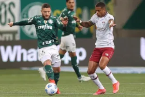 Em busca do título do Brasileirão, Palmeiras defende tabu contra o Fluminense hoje